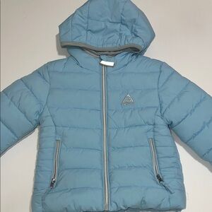 Preowned - Gerry Weber Gray and Light Blue Jacket